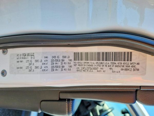 2016 JEEP CHEROKEE Limited