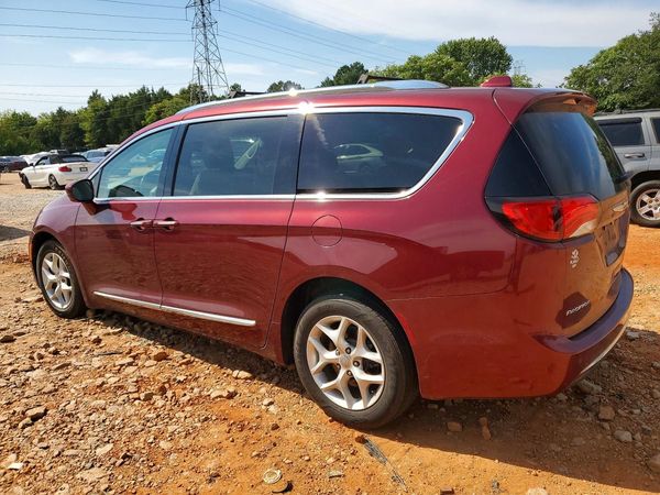 2017 CHRYSLER PACIFICA