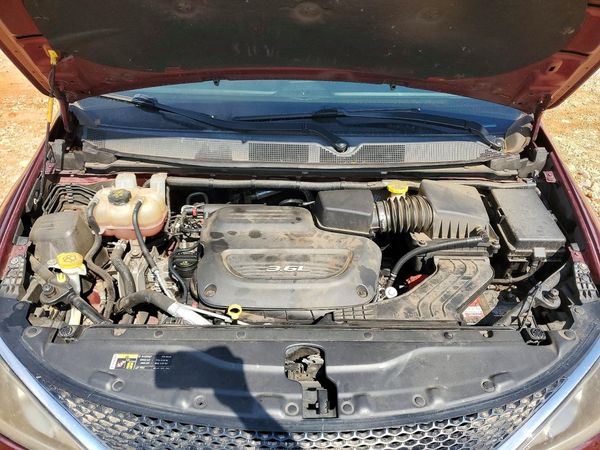 2017 CHRYSLER PACIFICA