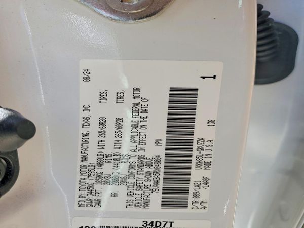 2024 TOYOTA SEQUOIA