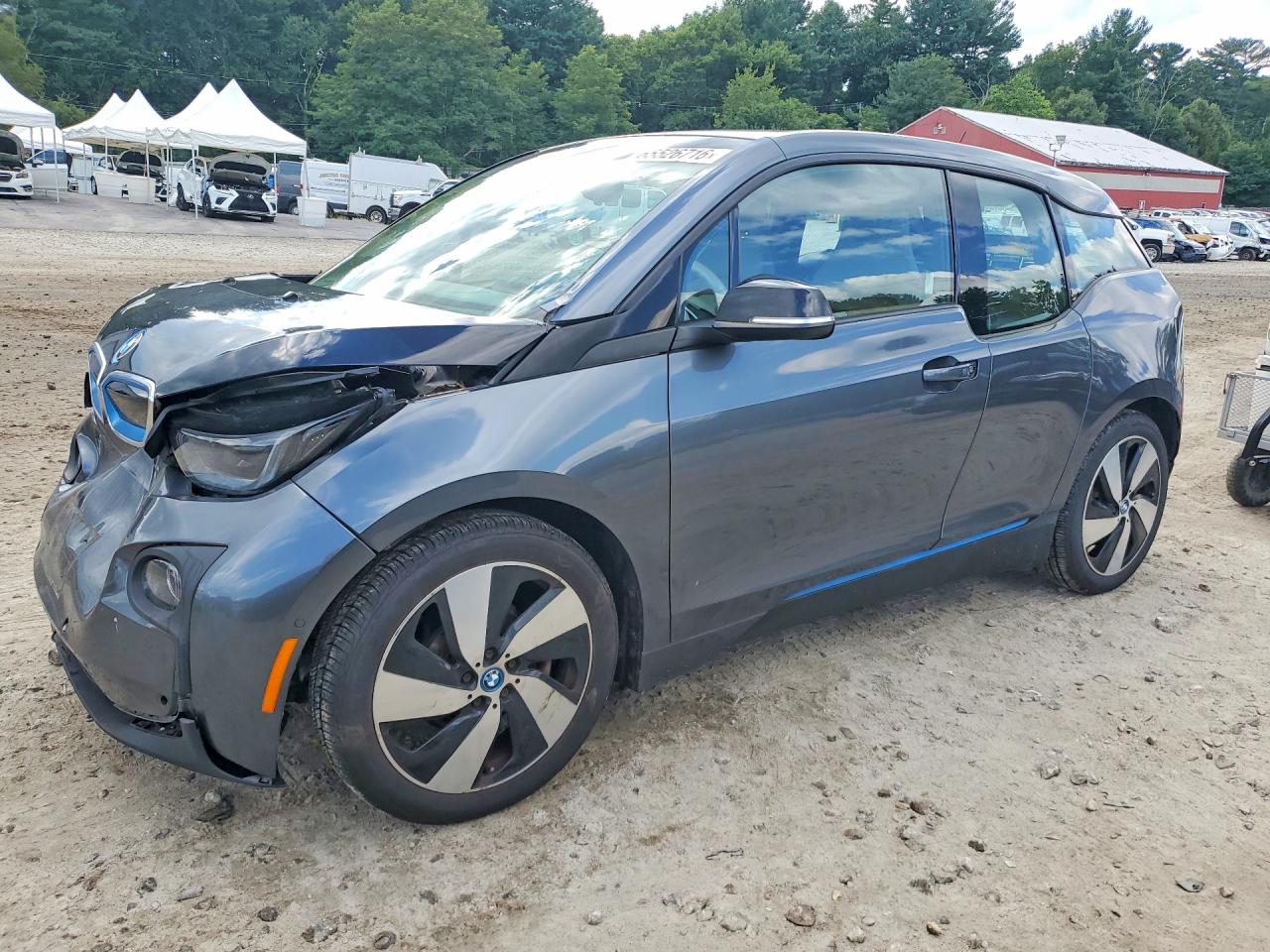 2016 BMW I3