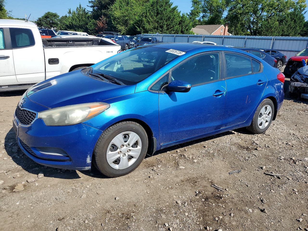 2015 KIA FORTE
