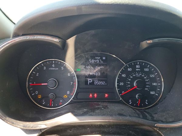 2015 KIA FORTE