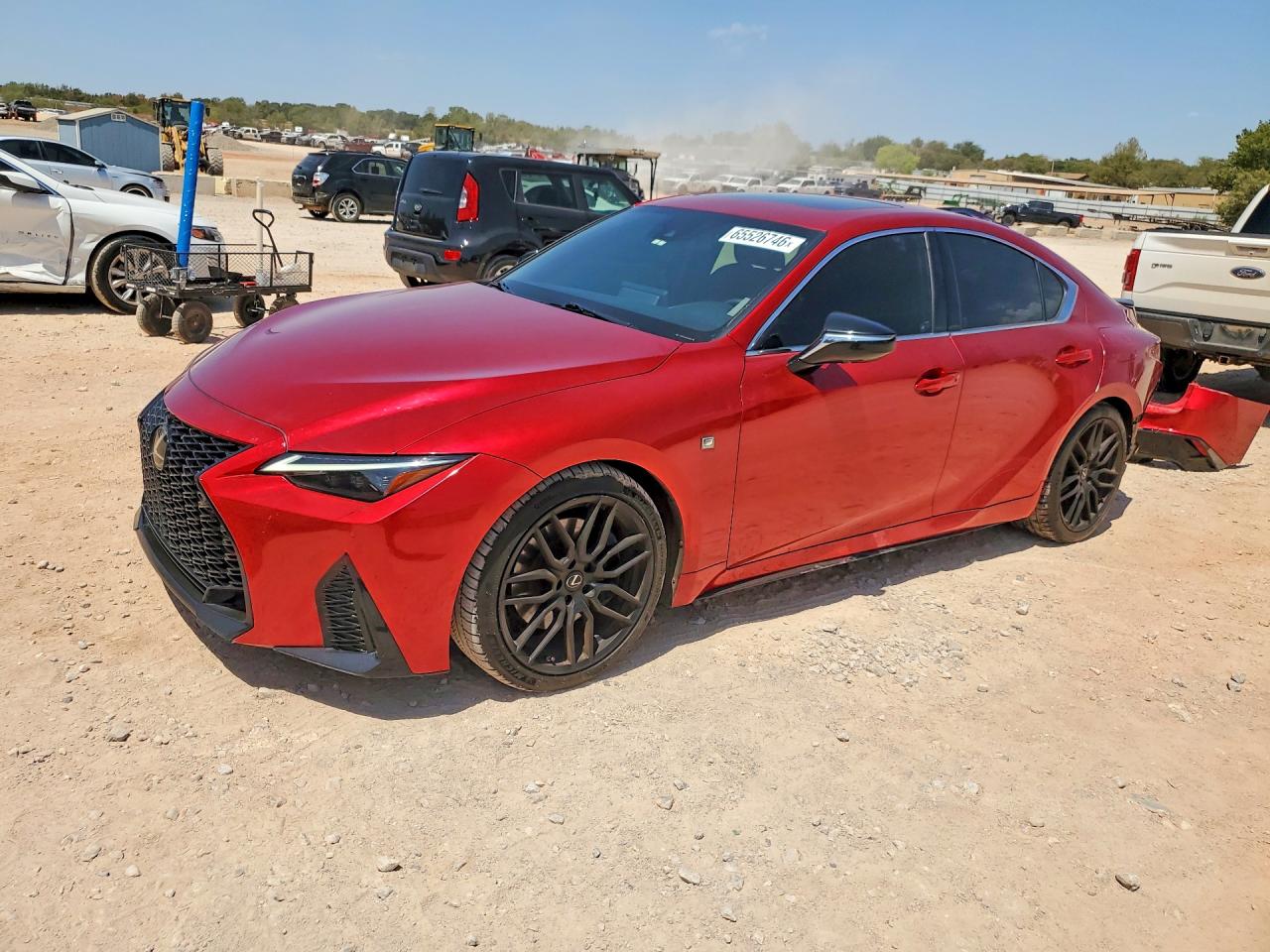 2021 LEXUS IS 350 F Sport