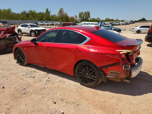 2021 LEXUS IS 350 F Sport