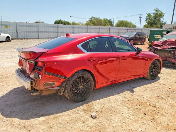 2021 LEXUS IS 350 F Sport