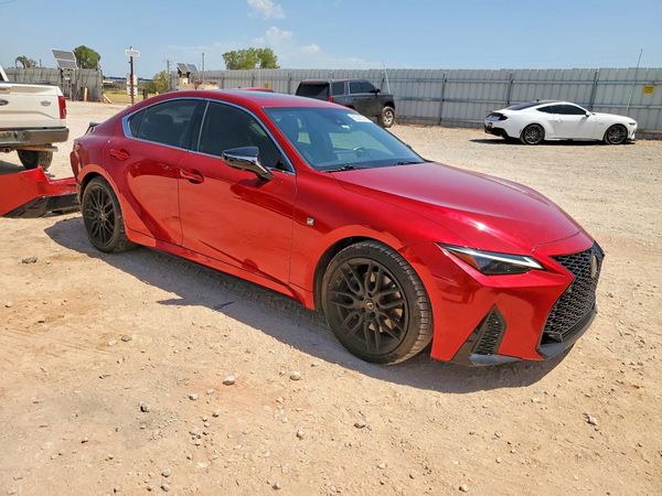 2021 LEXUS IS 350 F Sport