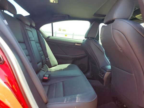 2021 LEXUS IS 350 F Sport