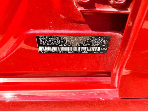 2021 LEXUS IS 350 F Sport