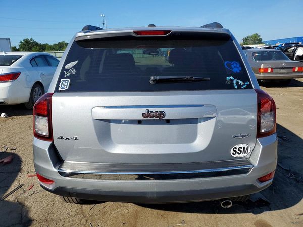 2017 JEEP COMPASS Latitude