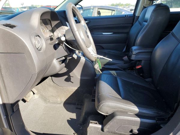 2017 JEEP COMPASS Latitude