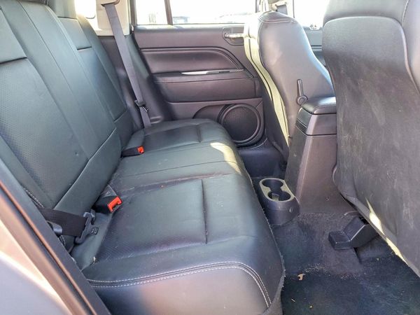2017 JEEP COMPASS Latitude