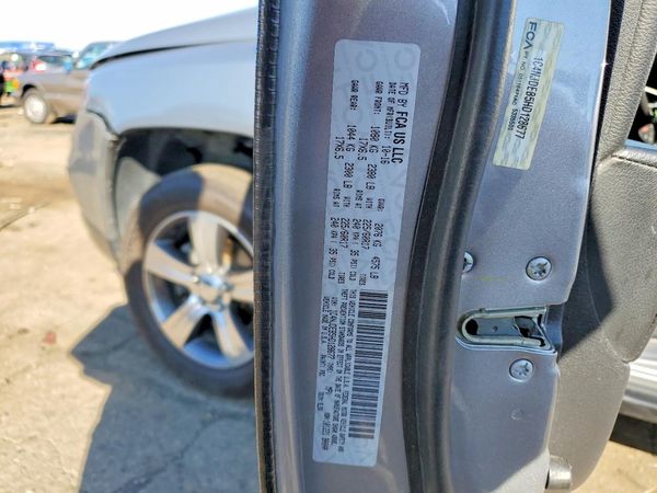 2017 JEEP COMPASS Latitude