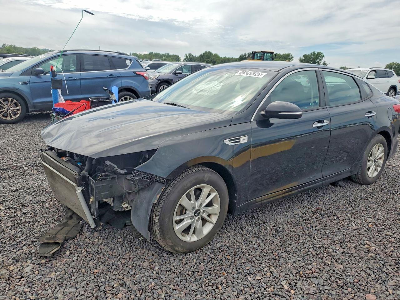 2018 KIA OPTIMA LX