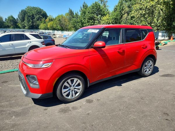 2020 KIA SOUL LX, S, X-Line