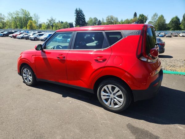 2020 KIA SOUL LX, S, X-Line