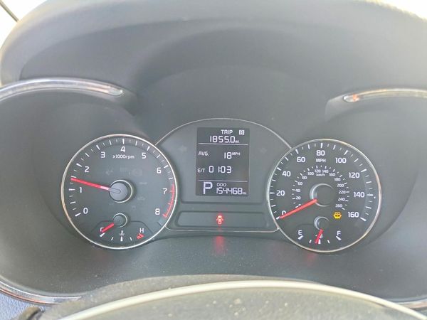 2016 KIA FORTE GL (Middle-Low Grade)