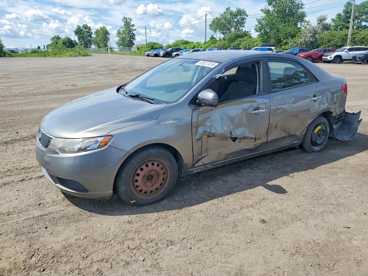 2013 KIA FORTE EX