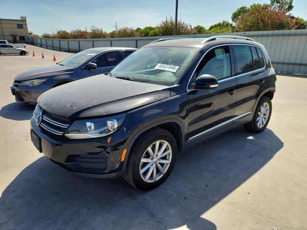 2017 VOLKSWAGEN TIGUAN Wolfsburg