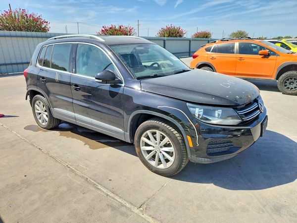 2017 VOLKSWAGEN TIGUAN Wolfsburg