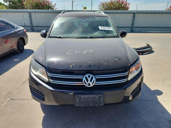 2017 VOLKSWAGEN TIGUAN Wolfsburg