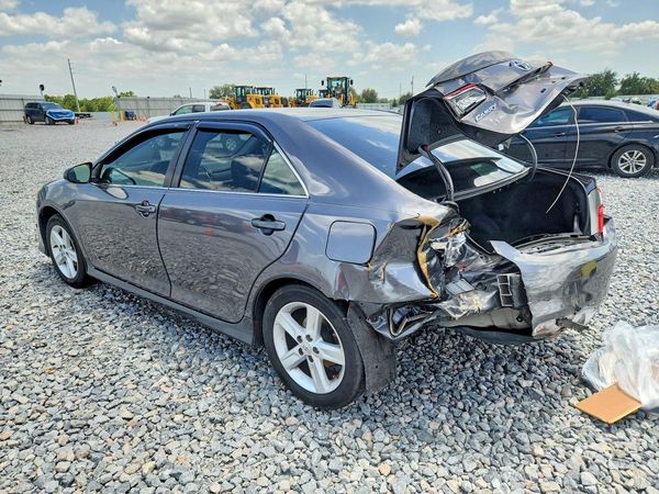 2012 TOYOTA CAMRY — DSRA