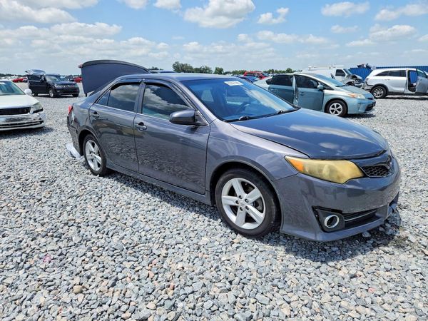 2012 TOYOTA CAMRY — Passenger 3/4