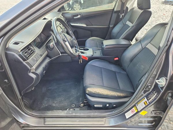 2012 TOYOTA CAMRY — DENT