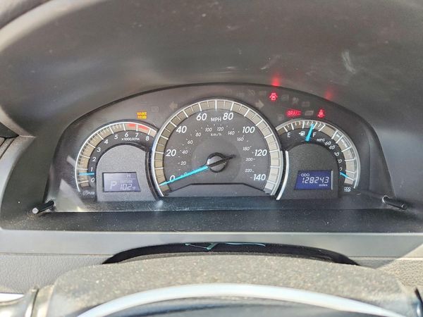 2012 TOYOTA CAMRY — ODOM