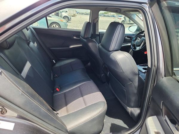 2012 TOYOTA CAMRY — PSRS