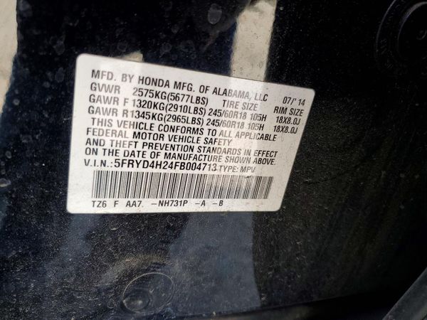 2015 ACURA MDX SH-AWD