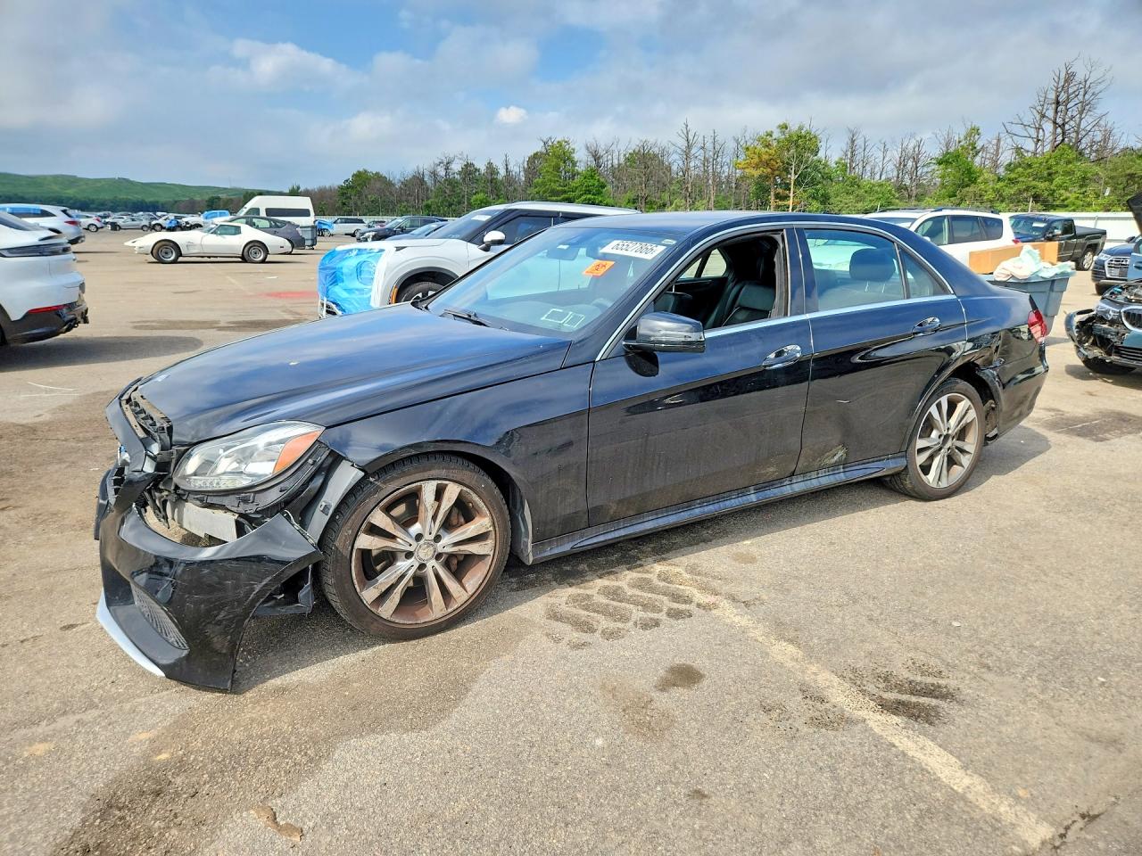 2014 MERCEDES-BENZ E E350