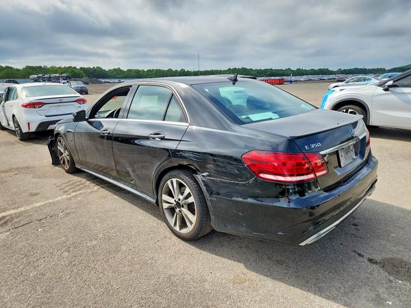 2014 MERCEDES-BENZ E E350