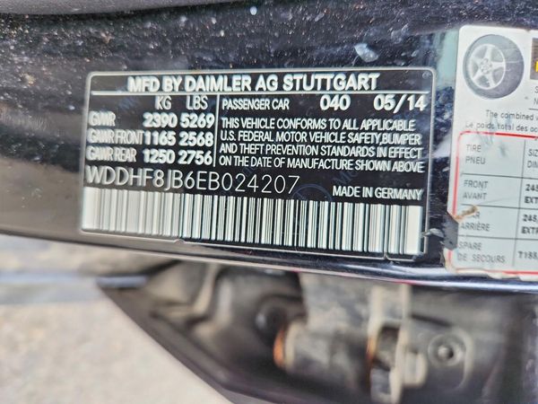 2014 MERCEDES-BENZ E E350