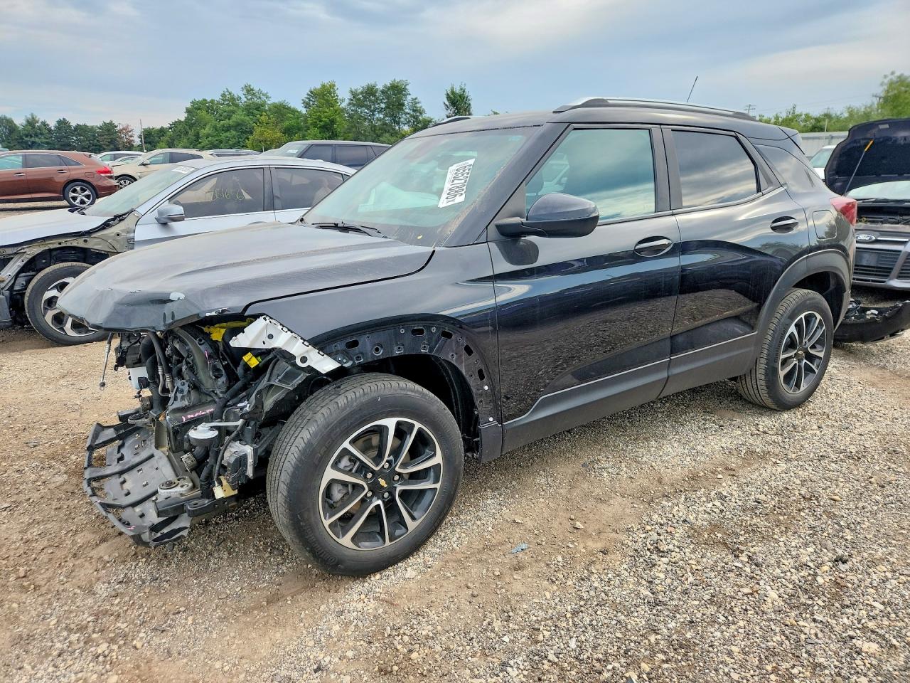 2024 CHEVROLET TRAILBLAZER