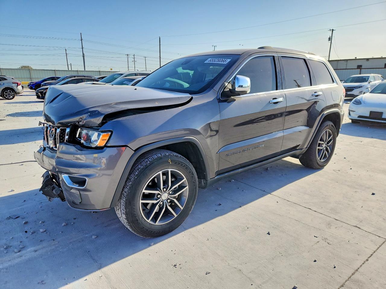2018 JEEP GRAND CHEROKEE Limited
