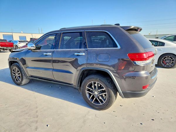 2018 JEEP GRAND CHEROKEE Limited