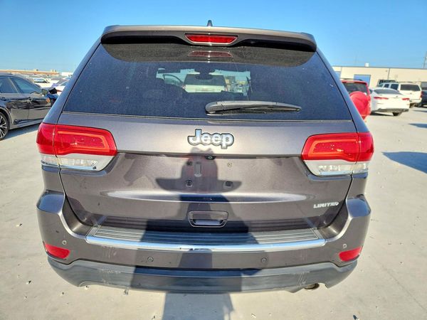2018 JEEP GRAND CHEROKEE Limited