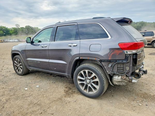 2018 JEEP GRAND CHEROKEE Overland