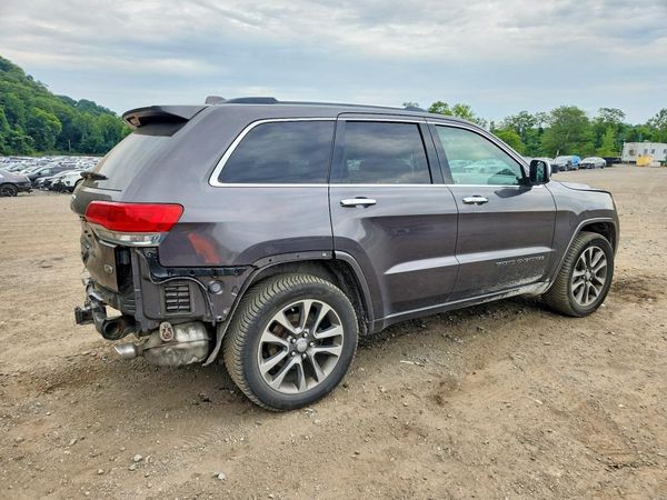 2018 JEEP GRAND CHEROKEE Overland