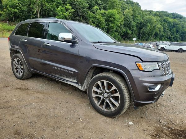 2018 JEEP GRAND CHEROKEE Overland