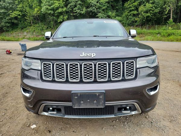 2018 JEEP GRAND CHEROKEE Overland