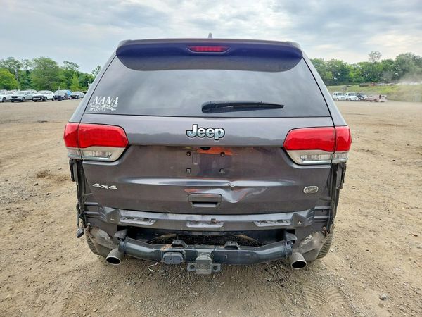 2018 JEEP GRAND CHEROKEE Overland
