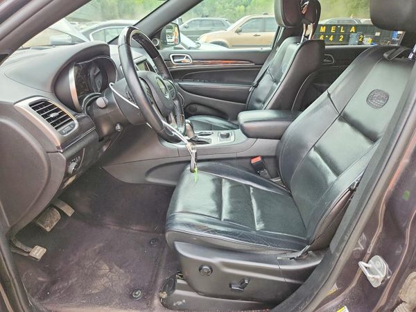 2018 JEEP GRAND CHEROKEE Overland