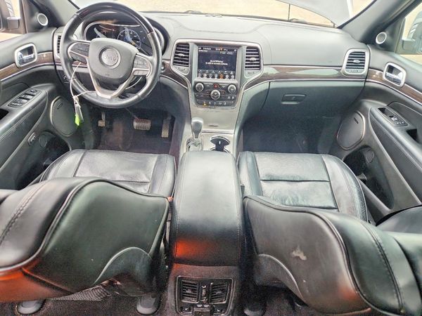 2018 JEEP GRAND CHEROKEE Overland
