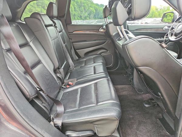 2018 JEEP GRAND CHEROKEE Overland
