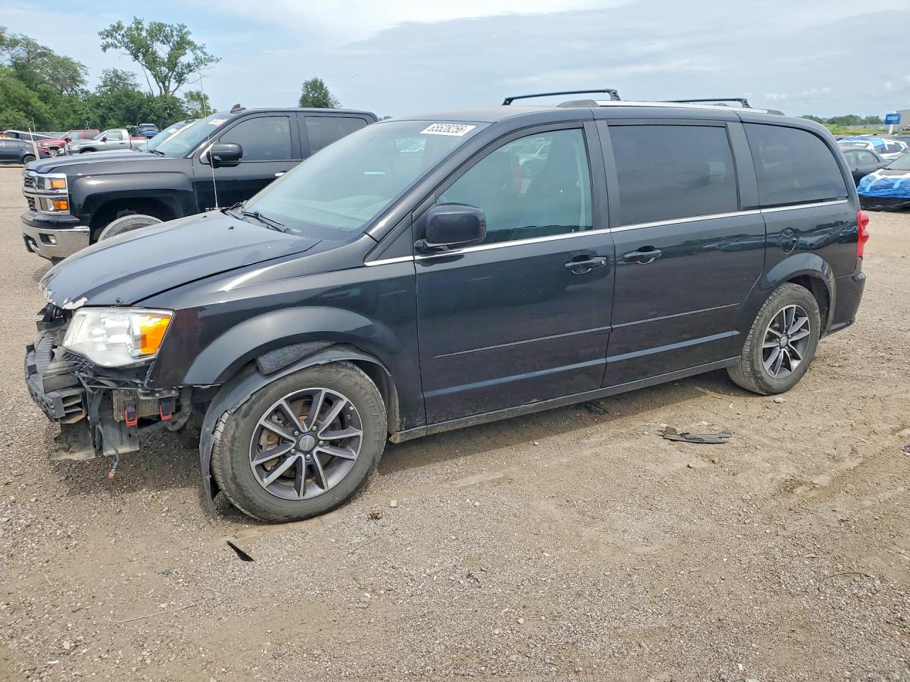 2017 DODGE GRAND CARAVAN SXT