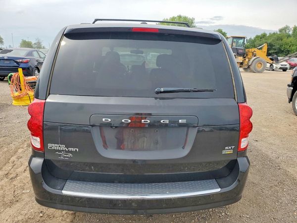 2017 DODGE GRAND CARAVAN SXT