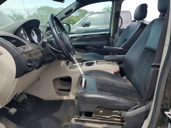 2017 DODGE GRAND CARAVAN SXT