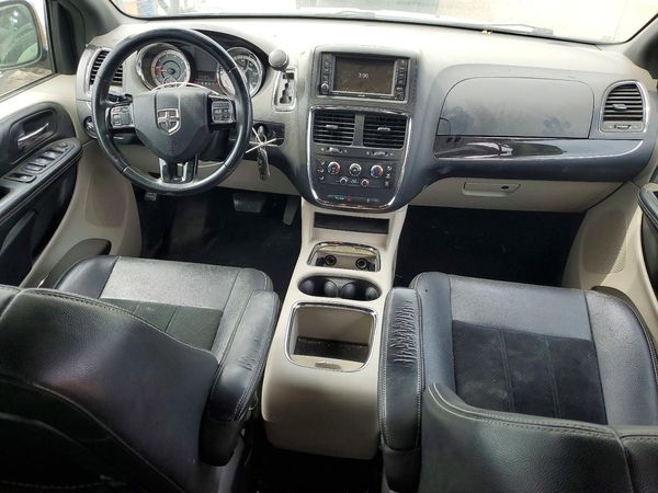 2017 DODGE GRAND CARAVAN SXT